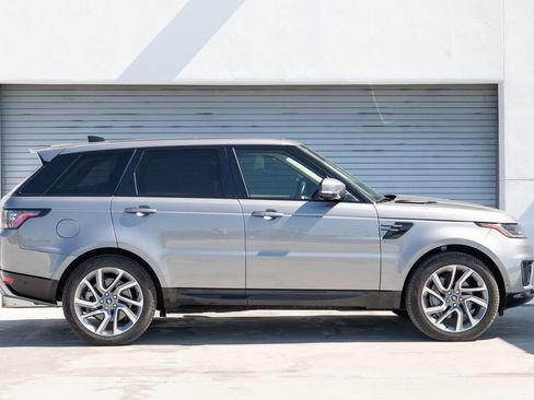 Used 2022 Land Rover Range Rover Sport HSE Silver Edition AWD/4WD image 4