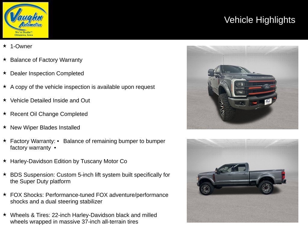 Used 2023 Ford F250 Lariat w/ Lariat Ultimate Package AWD/4WD image 2