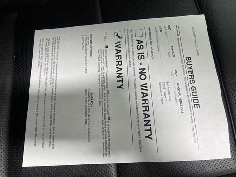 Used 2025 GMC Yukon XL Denali image 27