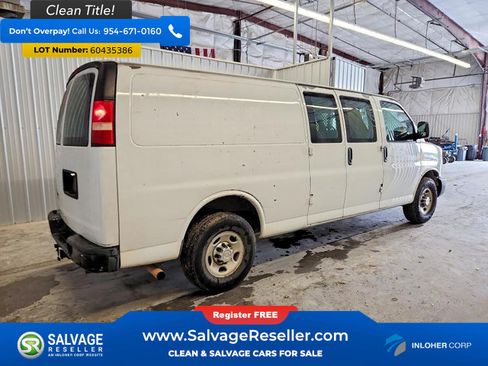 Used 2012 Chevrolet Express 2500 Extended RWD image 4
