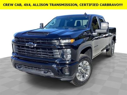 Certified 2025 Chevrolet Silverado 2500 Custom w/ Custom Value Package