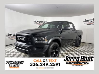 Used 2021 RAM 1500 Classic Warlock w/ Electronics Group