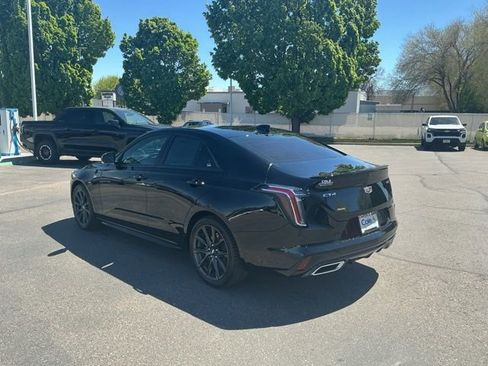 Used 2025 Cadillac CT4 Premium Luxury AWD/4WD image 6