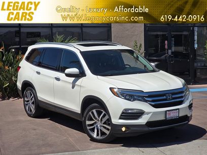 Used 2017 Honda Pilot Elite