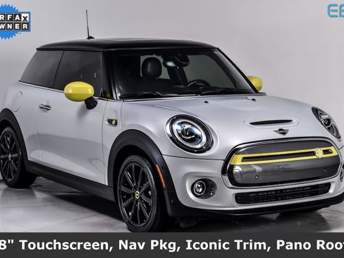 Used 2021 MINI Cooper SE w/ 8.8" Touchscreen Nav Package image 1