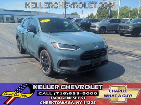 Used 2025 Honda HR-V Sport image 1