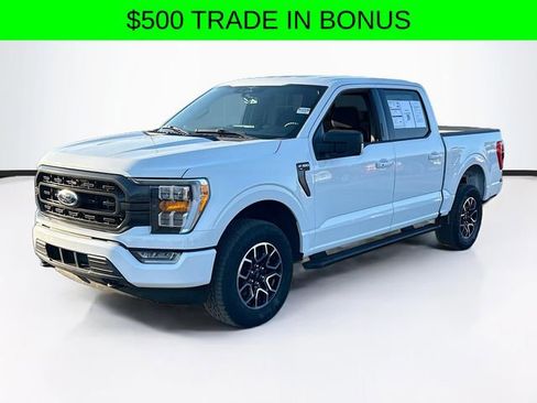 Certified 2023 Ford F150 XLT w/ Equipment Group 302A High image 3
