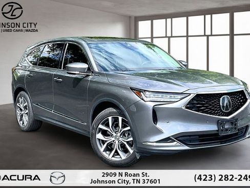 Certified 2022 Acura MDX SH-AWD w/ Technology Package image 12