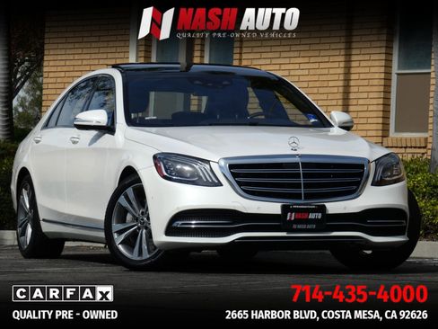 Used 2019 Mercedes-Benz S 450 Sedan image 3