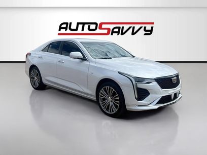 Used 2022 Cadillac CT4 Premium Luxury w/ Climate Package