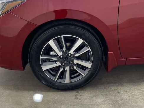 New 2025 Nissan Versa SV w/ Trunk Package image 7