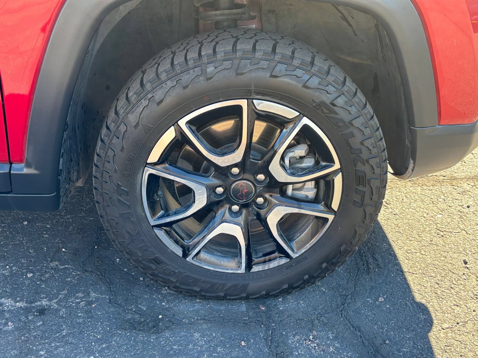 Used 2026 Jeep Compass Trailhawk AWD/4WD image 31