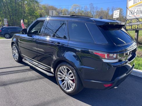 Used 2016 Land Rover Range Rover Sport Supercharged AWD/4WD image 2