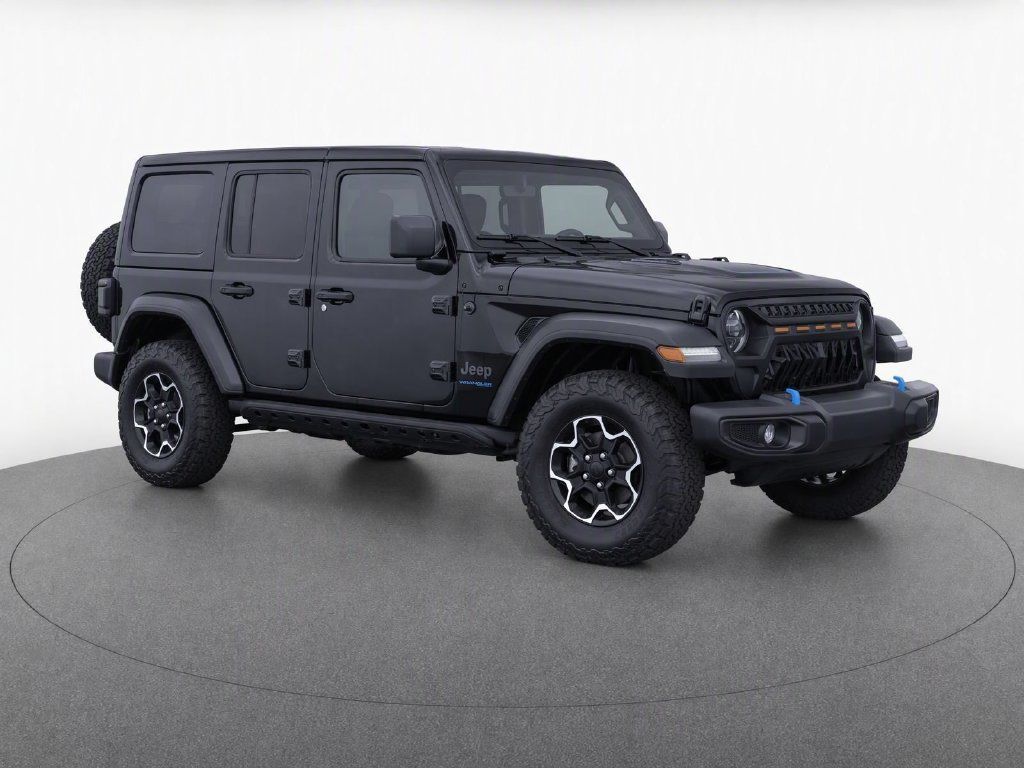 Used 2023 Jeep Wrangler Unlimited Rubicon 4xe AWD/4WD image 1