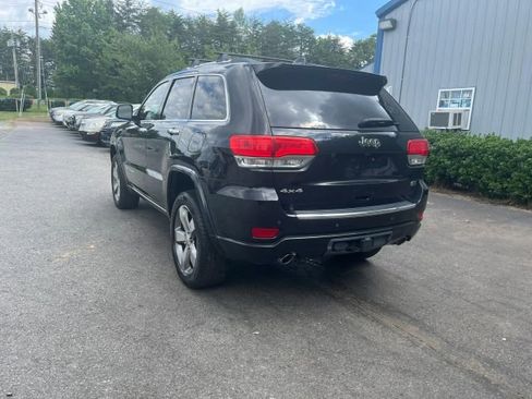 Used 2014 Jeep Grand Cherokee Overland AWD/4WD image 3