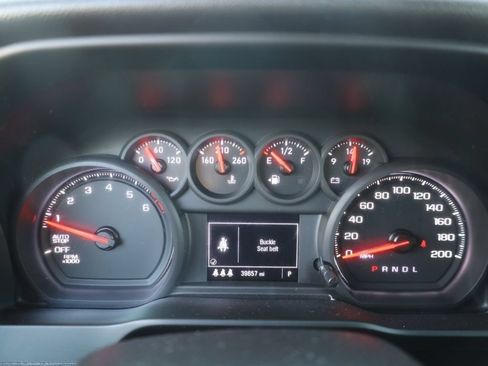 Used 2024 Chevrolet Silverado 1500 Custom AWD/4WD image 41