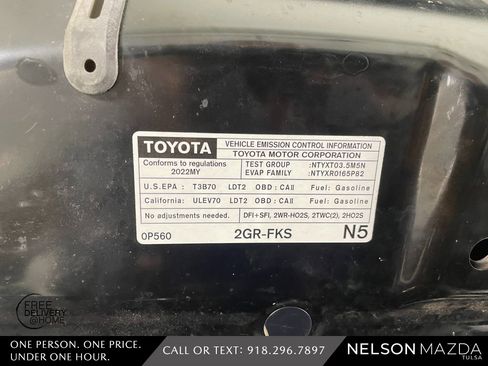 Used 2022 Toyota Tacoma TRD Off-Road image 52