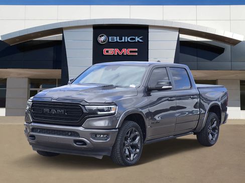 Used 2021 RAM 1500 Limited w/ Night Edition image 3