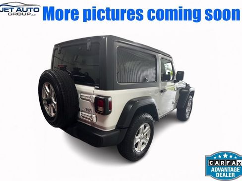 Used 2019 Jeep Wrangler Sport AWD/4WD image 2