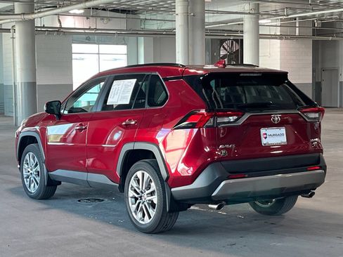 Used 2023 Toyota RAV4 Limited w/ Limited Grade Weather Package AWD/4WD image 8