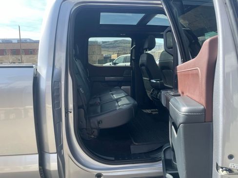 Used 2021 Ford F150 Lariat w/ Equipment Group 502A High image 17