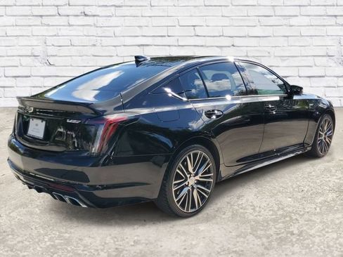Certified 2023 Cadillac CT5 V w/ Cold Weather Package AWD/4WD image 4