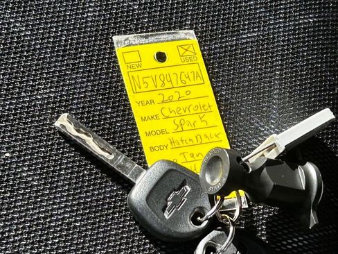 Used 2020 Chevrolet Spark LS image 43