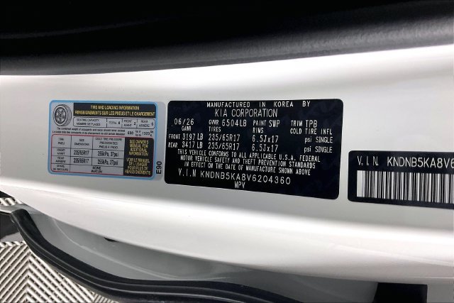 New 2027 Kia Carnival LXS FWD image 9