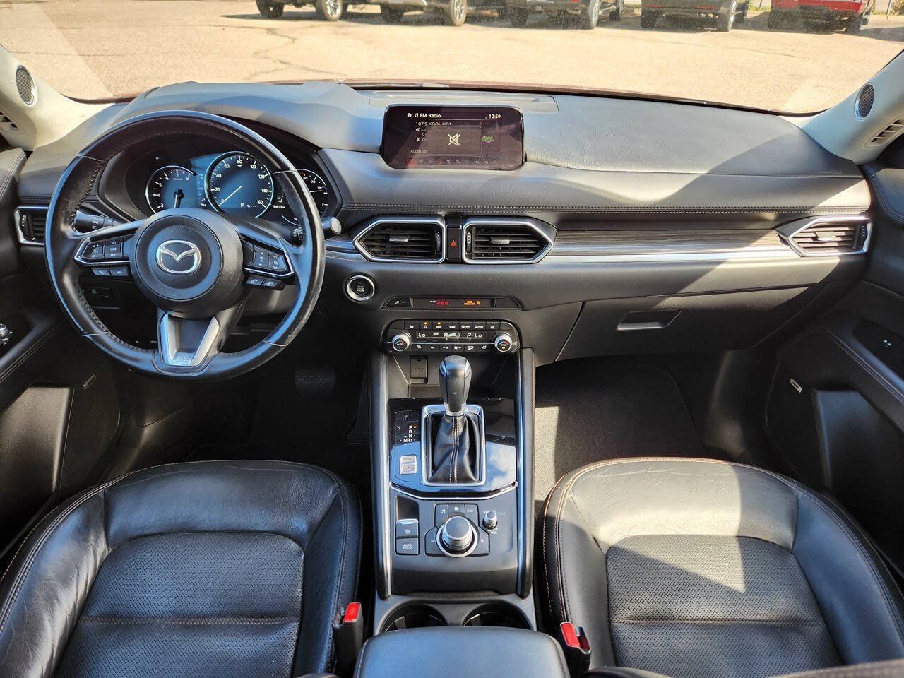 Used 2019 MAZDA CX-5 Grand Touring w/ GT Premium Package AWD/4WD image 2