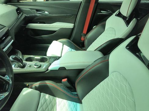 Certified 2024 Cadillac CT4 V Blackwing w/ Driver Assist Package RWD image 3