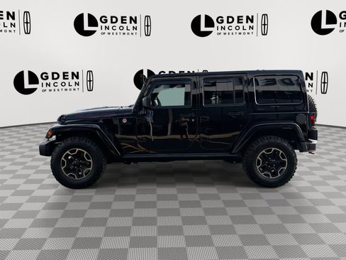 Used 2017 Jeep Wrangler Unlimited Rubicon image 5