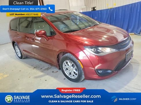 Used 2018 Chrysler Pacifica Touring-L w/ S Appearance Package FWD image 5