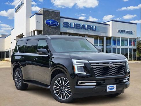 Used 2025 Nissan Armada Platinum Reserve RWD image 1