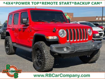 Used 2020 Jeep Wrangler Unlimited Sahara w/ Cold Weather Group