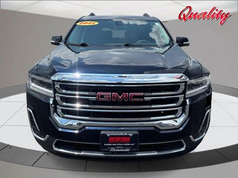 Used 2021 GMC Acadia SLE w/ Driver Convenience Package AWD/4WD image 10