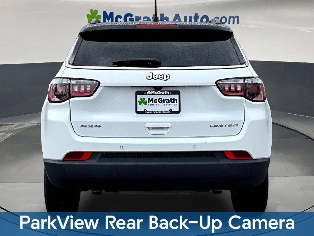 Used 2025 Jeep Compass Limited AWD/4WD image 7