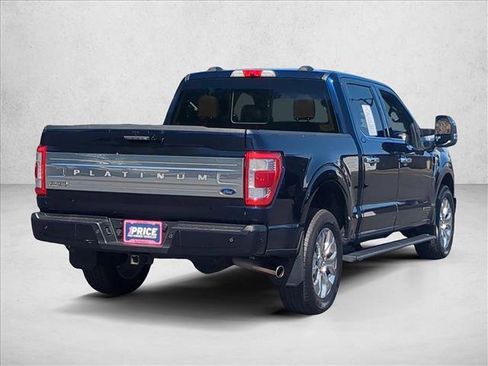 Used 2022 Ford F150 Platinum w/ Equipment Group 701A High AWD/4WD image 13