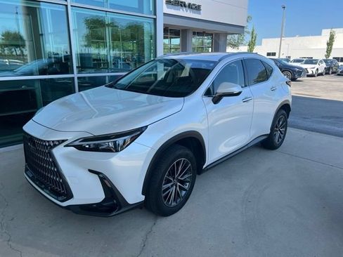 Used 2023 Lexus NX 350h AWD w/ Towing Package (2000 Lbs) image 5