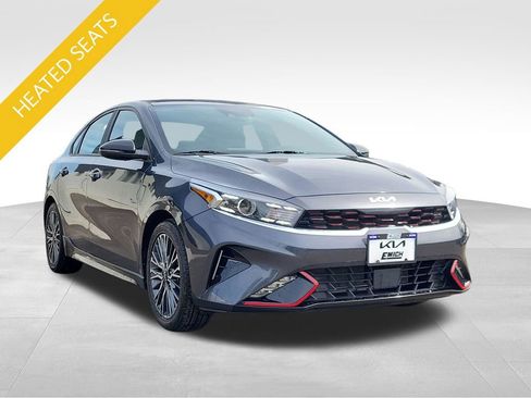 Certified 2023 Kia Forte GT-Line w/ GT-Line Premium Package FWD image 6