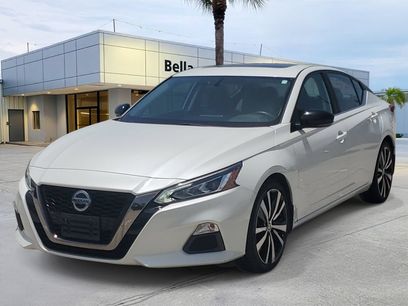 Used 2019 Nissan Altima 2.5 SR w/ SR Premium Package