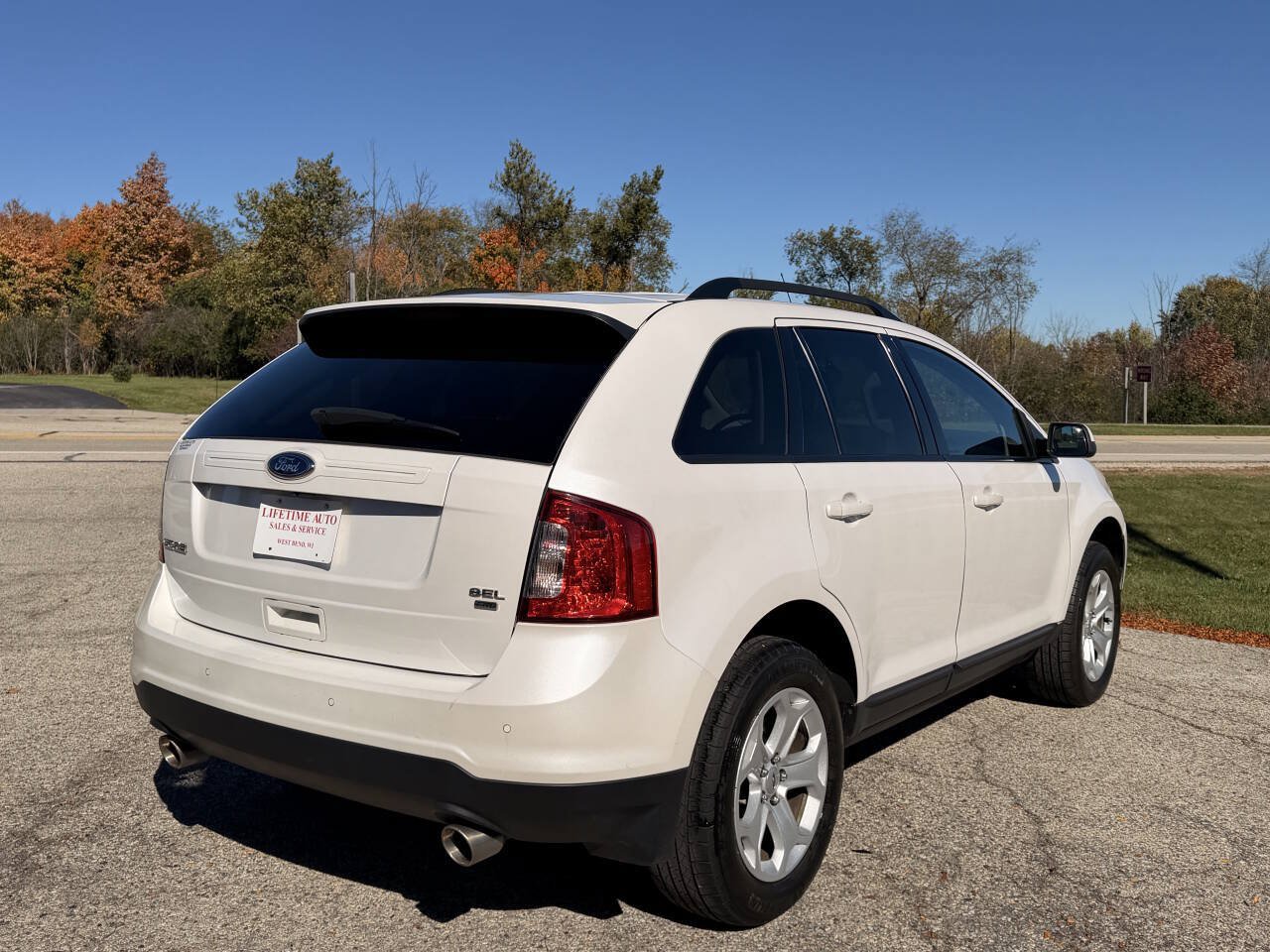 Used 2013 Ford Edge SEL AWD/4WD image 5