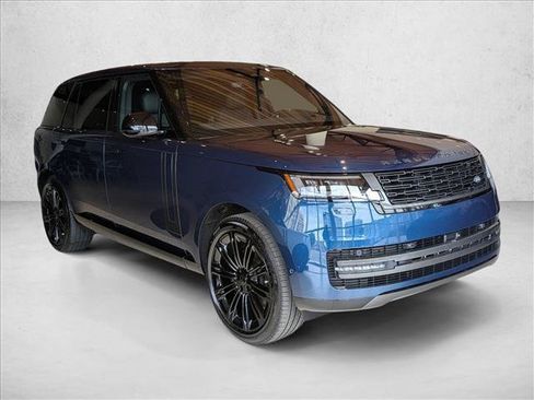 New 2026 Land Rover Range Rover Long Wheelbase SE AWD/4WD image 7