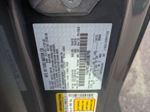 Certified 2022 Ford Mustang GT Premium w/ Equipment Group 401A image 30