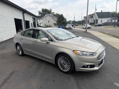 Used 2015 Ford Fusion Titanium AWD/4WD image 6
