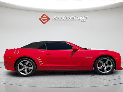 Used 2012 Chevrolet Camaro SS w/ RS Package RWD image 12
