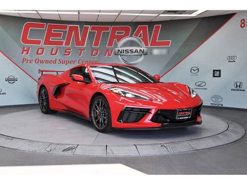 Used 2023 Chevrolet Corvette Stingray Premium Cpe w/ Battery Protection Package image 1