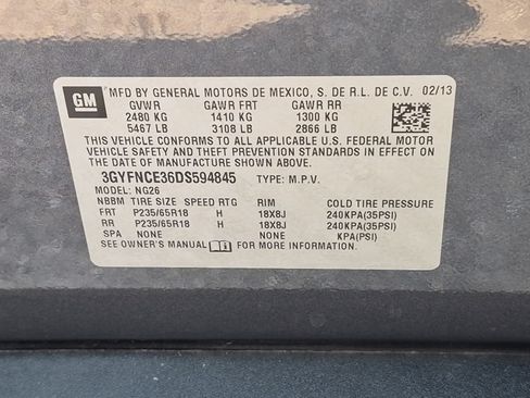 Used 2013 Cadillac SRX Luxury FWD image 37