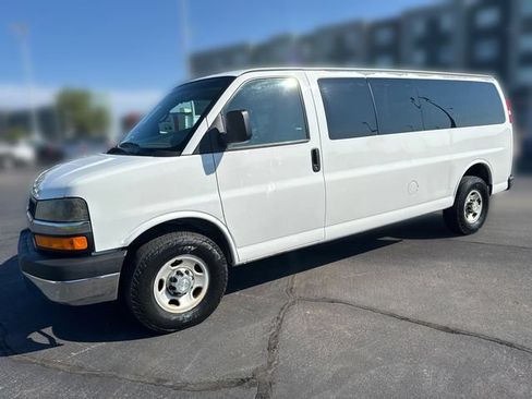 Used 2012 Chevrolet Express 3500 LT w/ LT Preferred Equipment Group RWD image 1