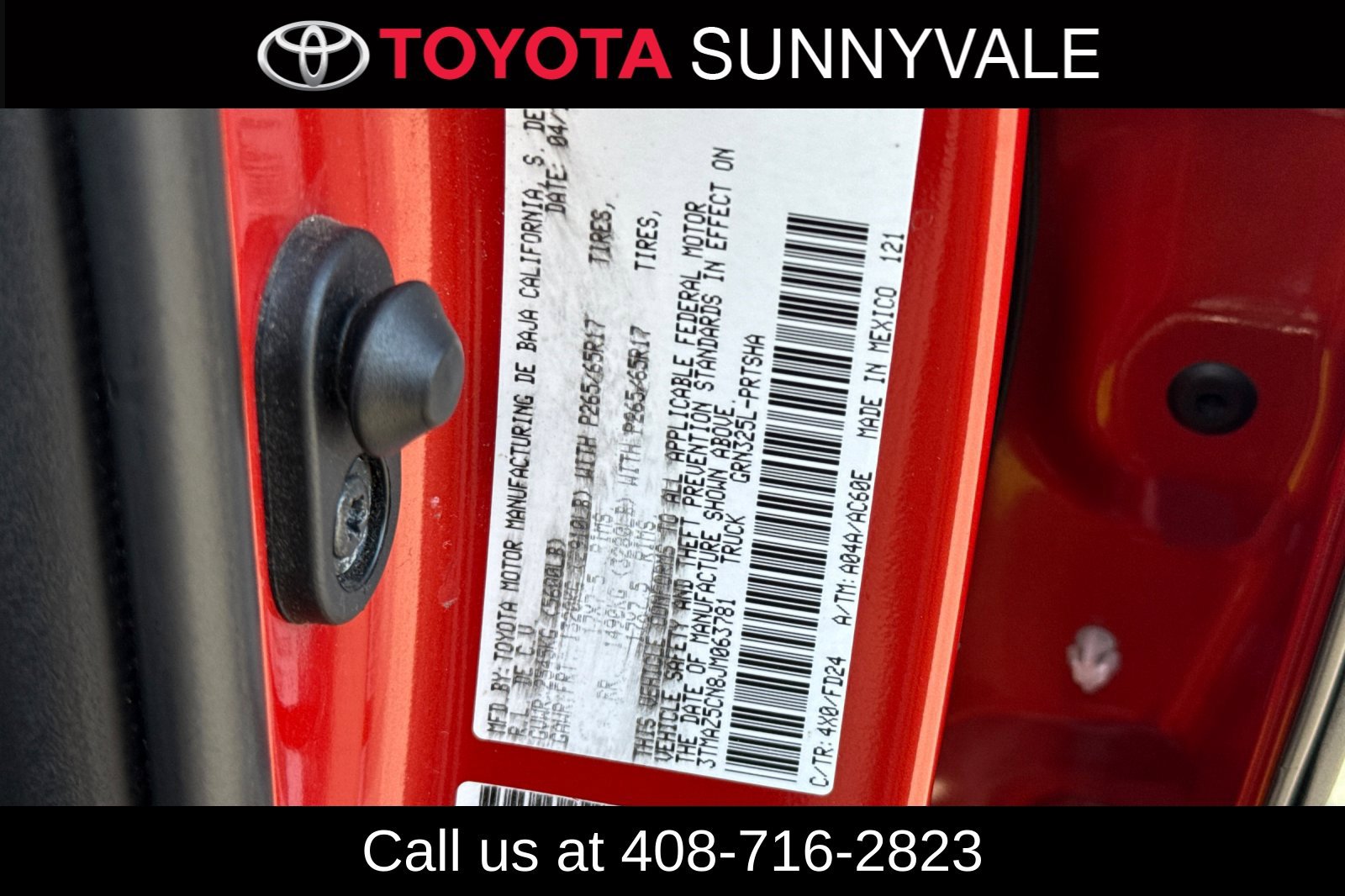 Used 2018 Toyota Tacoma TRD Sport RWD image 31