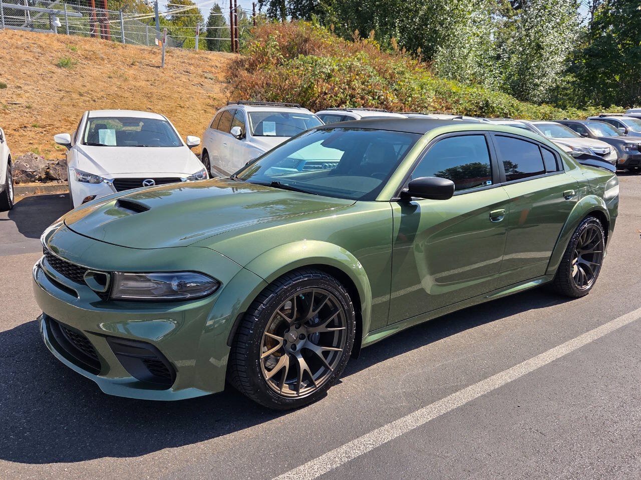 Used 2020 Dodge Charger Scat Pack RWD image 3